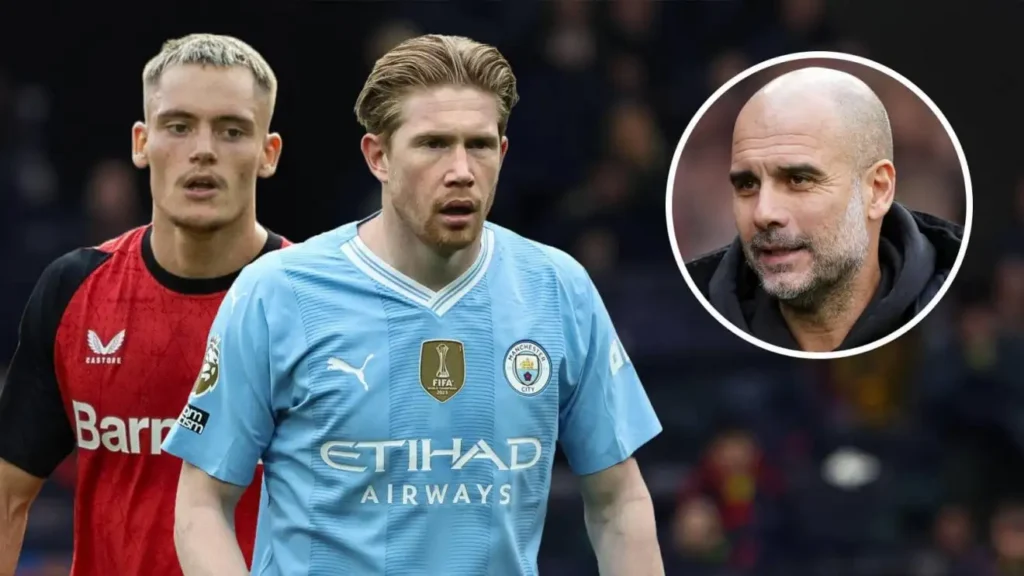 Florian Wirtz di Liverpool_Bola Banter_Pep Guardiola, Kevin de Bruyne