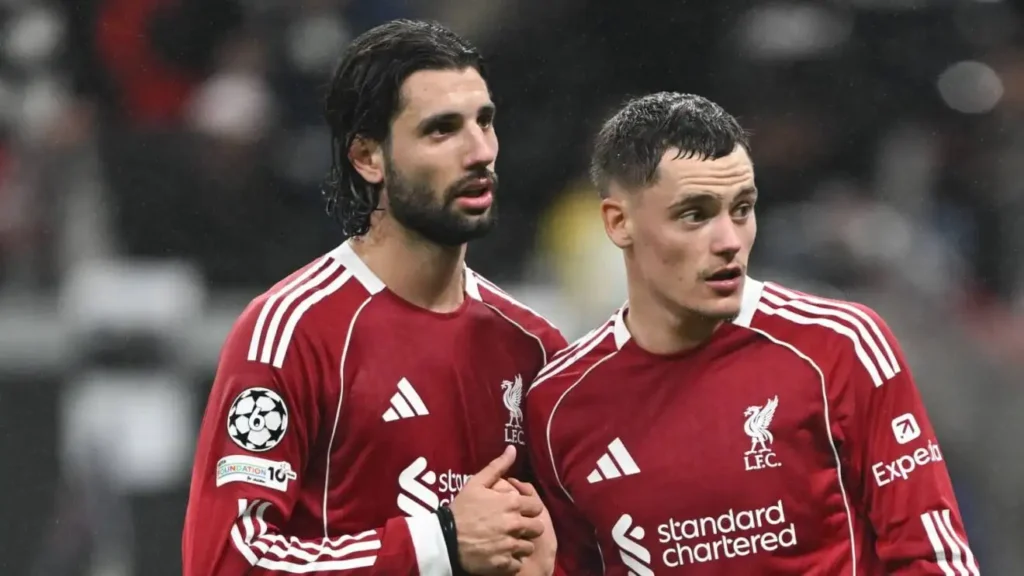 Florian Wirtz di Liverpool_Bola Banter_Dominic Szoboszlai