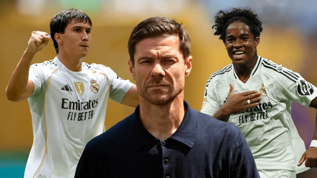 Gonzalo Garcia_Bola Banter_Endrick & Xabi Alonso