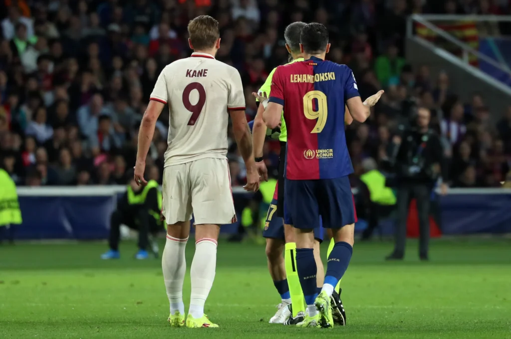 Harry Kane ke Barcelona_Bola Banter_Robert Lewandowski