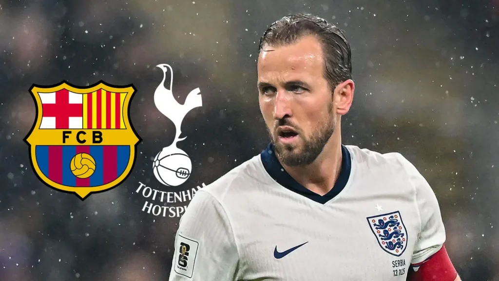 Harry Kane ke Barcelona_Bola Banter_Barcelona vs Tottenham