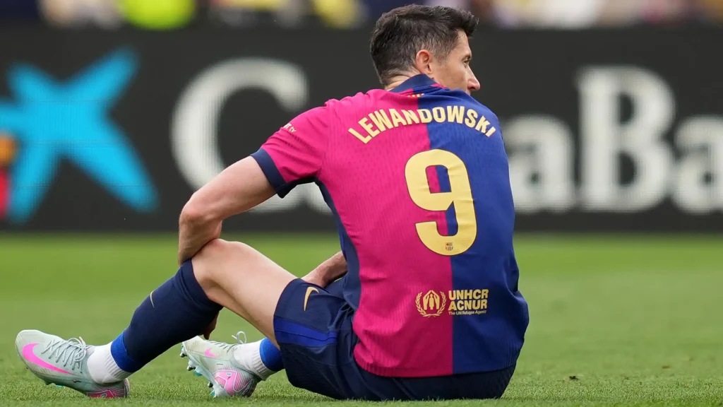 Harry Kane ke Barcelona_Bola Banter_Robert Lewandowski Barcelona