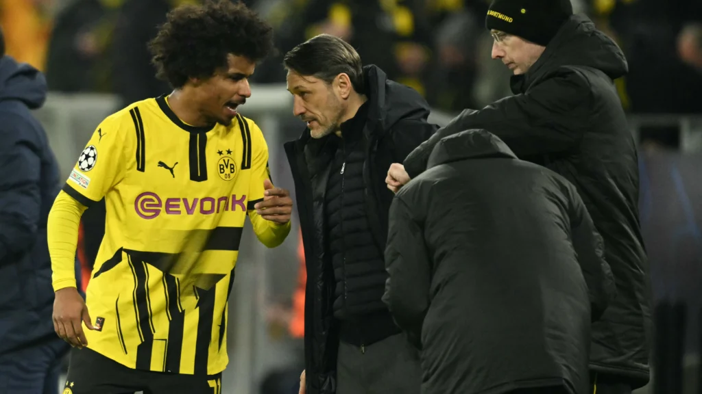 Karim Adeyemi_Bola Banter_Niko Kovac Dortmund