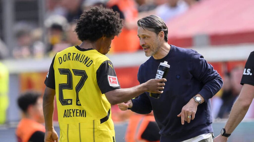 Karim Adeyemi_Bola Banter_ketegangan dengan Niko Kovac