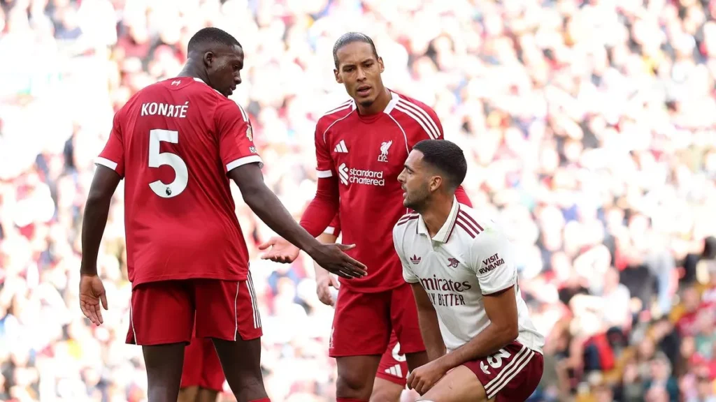 Konate Tak Siap untuk Level Madrid_Bola Banter_Virgil van Dijk