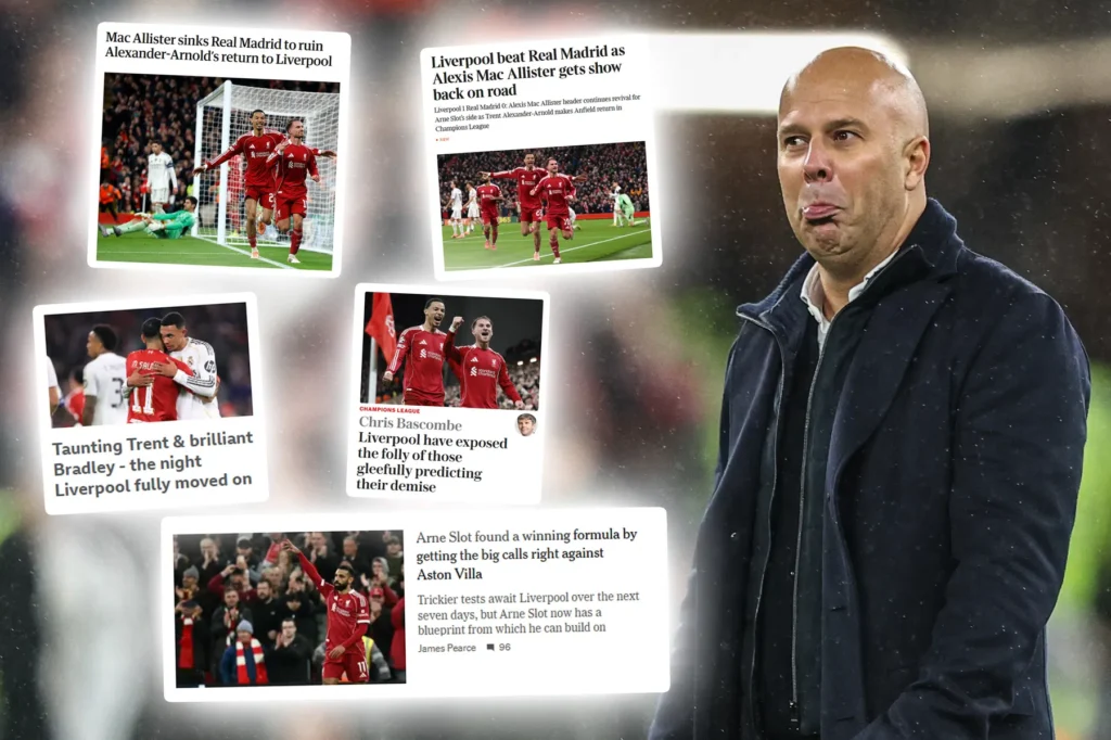 Liverpool kalahkan Real Madrid_Bola Banter_Arne Slot