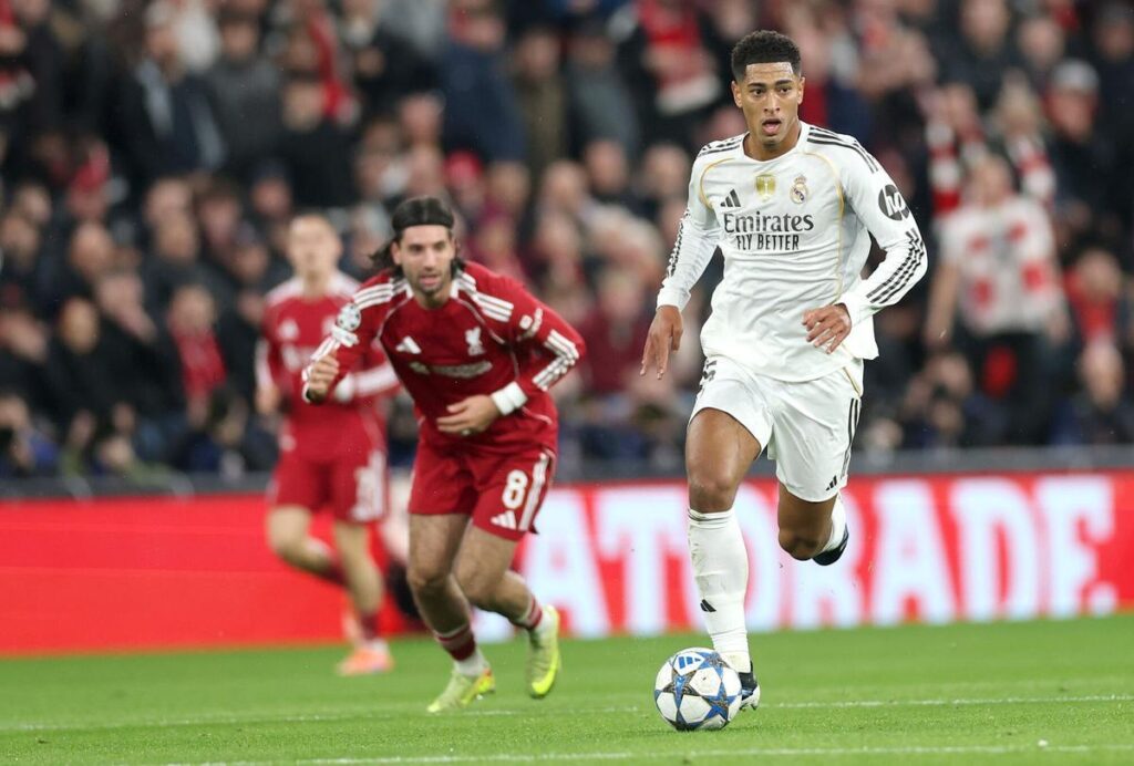 Liverpool kalahkan Real Madrid_Bola Banter_Jude Bellingham