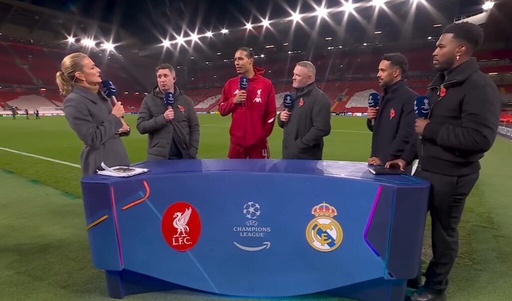 Liverpool kalahkan Real Madrid_Bola Banter_Virgil van Dijk vs Wayne Rooney