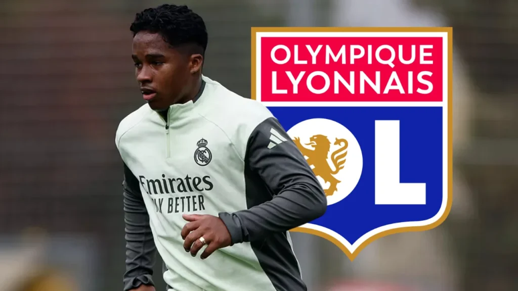 Nasib Endrick di Real Madrid_Bola Banter_Lyon