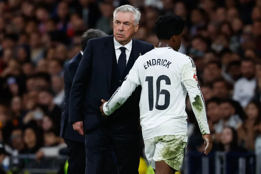 Nasib Endrick di Real Madrid_Bola Banter_carlo ancelotti