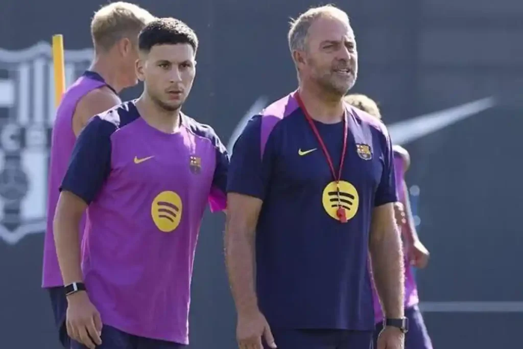 Roony Bardghji_Bola Banter_Hansi Flick