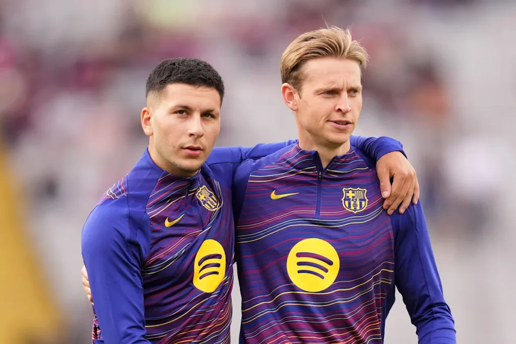 Roony Bardghji_Bola Banter_Frenkie de Jong