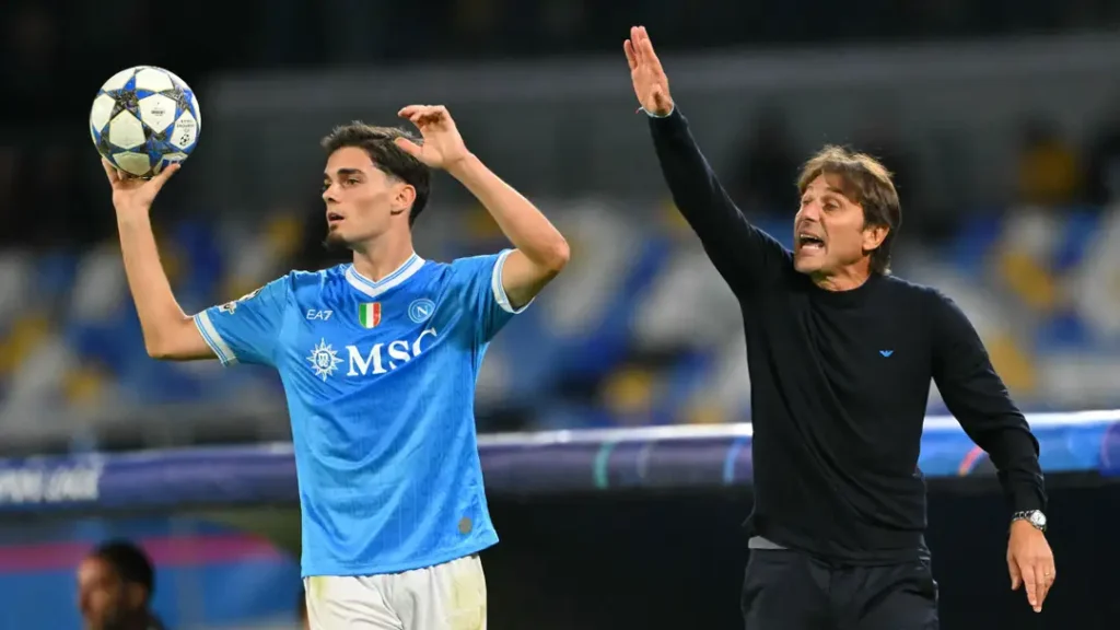 hubungan Conte dan Napoli_Bola Banter_