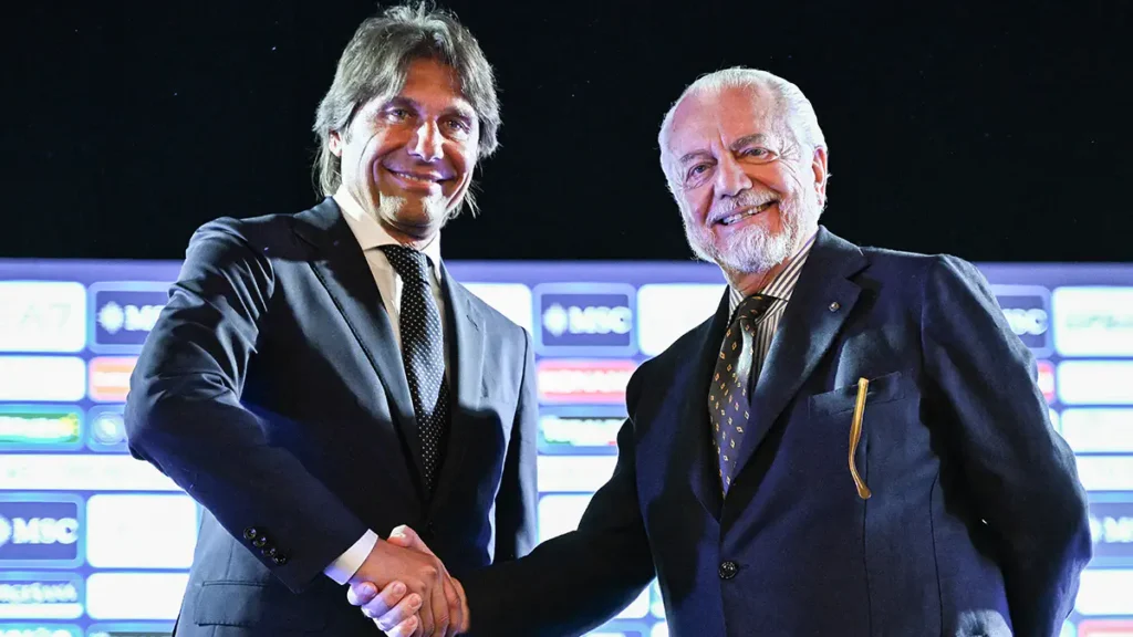 hubungan Conte dan Napoli_Bola Banter_Aurelio De Laurentiis