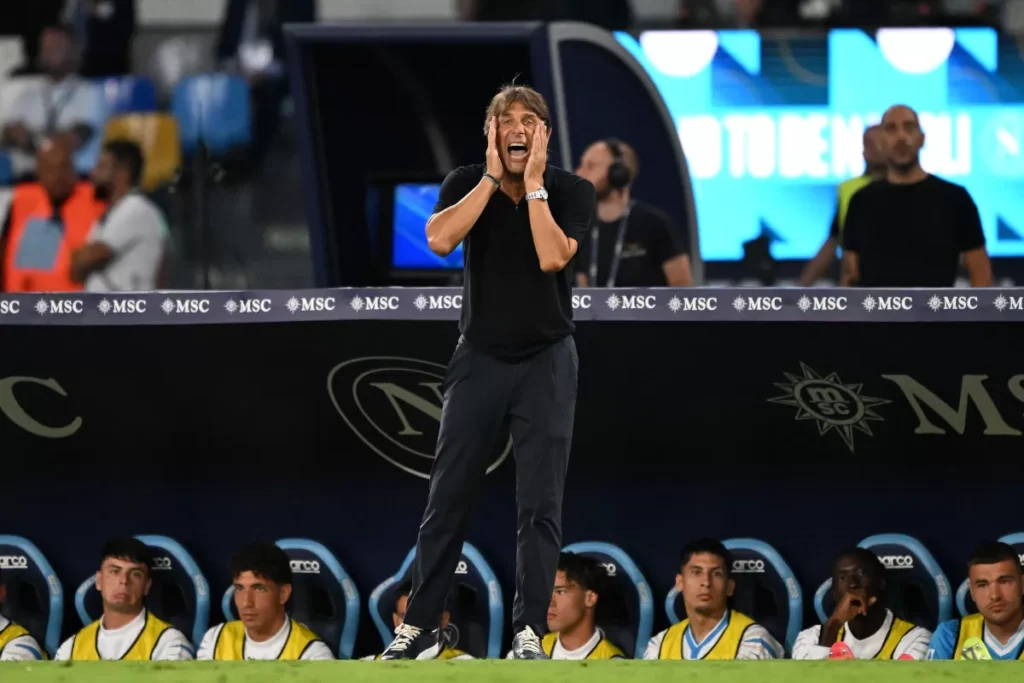 hubungan Conte dan Napoli_Bola Banter_