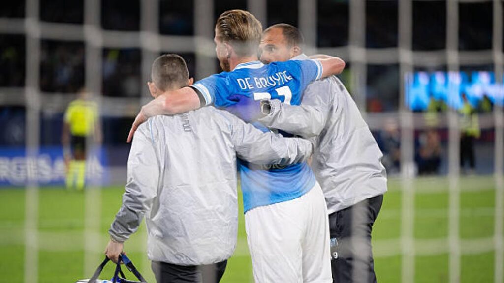 hubungan Conte dan Napoli_Bola Banter_Kevin de Bruyne