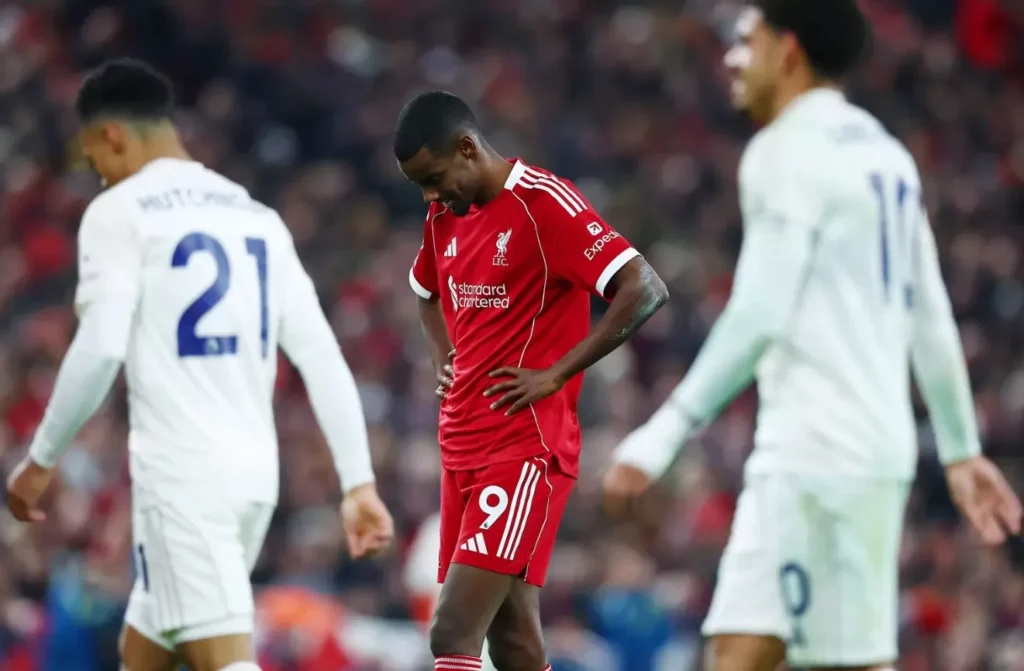pemain flop Liverpool_Bola Banter_Alexander Isak