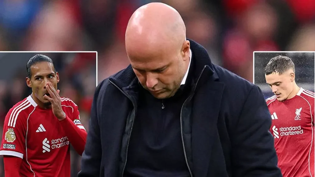 pemain flop Liverpool_Bola Banter_Van Dijk, Arne Slot, Milos Kerkez