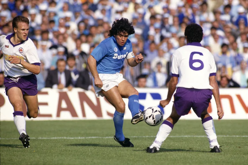 Diego Maradona_Bola Banter_Napoli