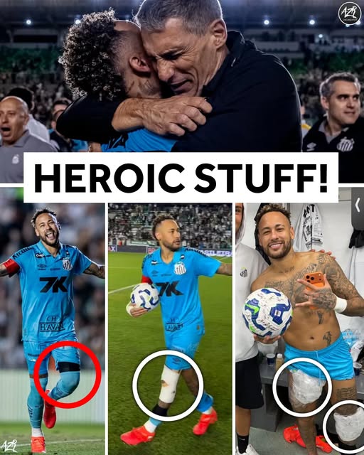 Dilema Neymar dan Brasil_Bola Banter_Hat-trick saat cedera