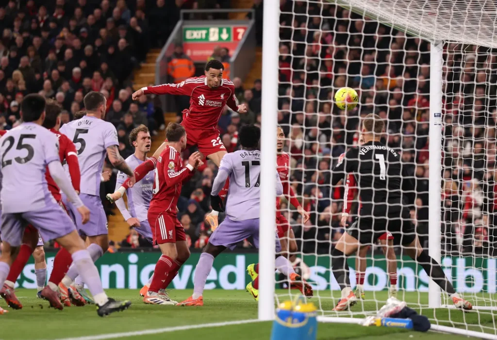 Hugo Ekitike pengganti Salah_Bola Banter_Liverpool vs Brighton