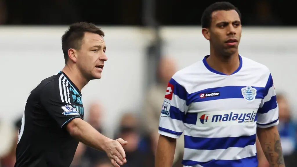 Kontroversi John Terry_Bola Banter_rasisme terhadap Anton Ferdinand