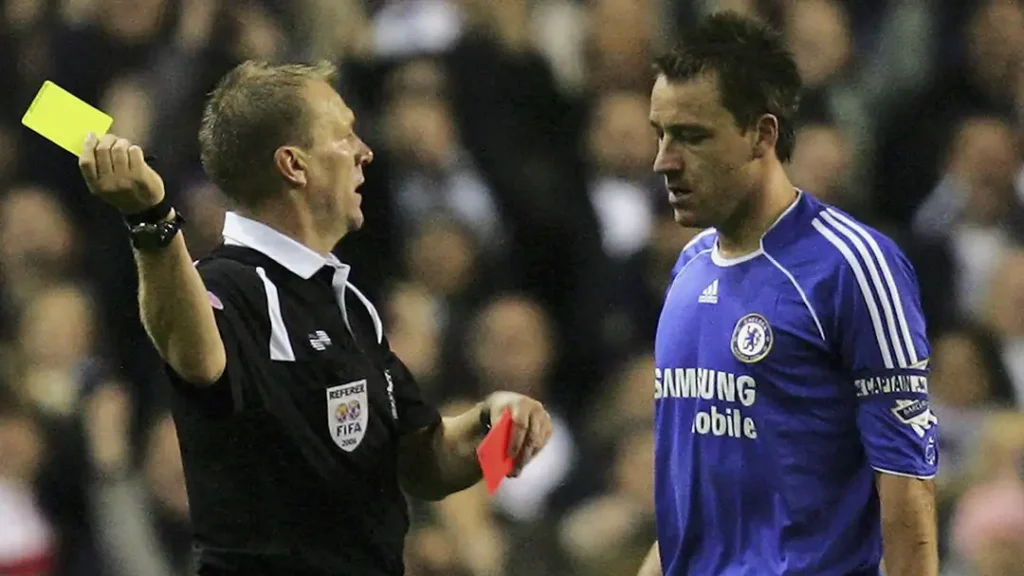 Kontroversi John Terry_Bola Banter_Kritik terhadap integritas wasit Graham Poll