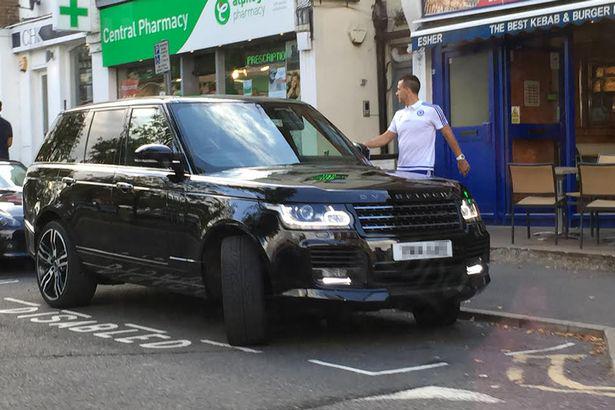 Kontroversi John Terry_Bola Banter_kasus parkir di tempat khusus disabilitas