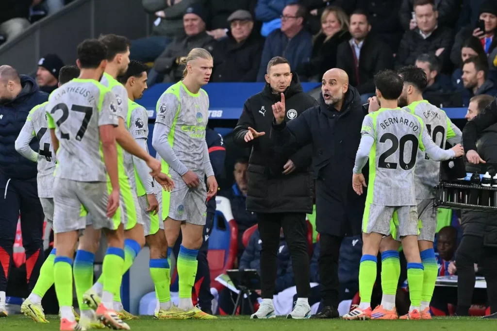 Man City mengancam Arsenal_Bola Banter_Pep Guardiola