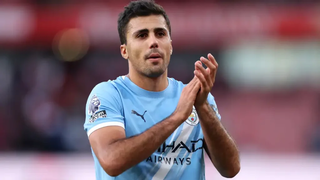 Man City mengancam Arsenal_Bola Banter_Rodri