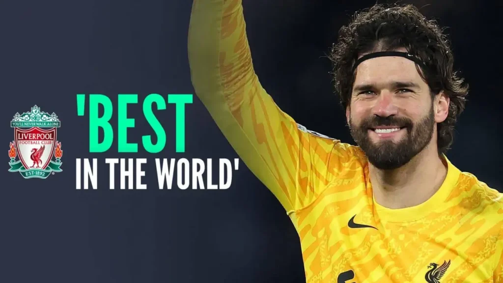 Masa depan Alisson di Liverpool_Bola Banter_best in the world