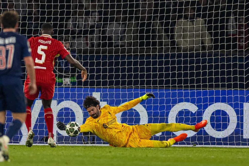 Masa depan Alisson di Liverpool_Bola Banter_alisson becker