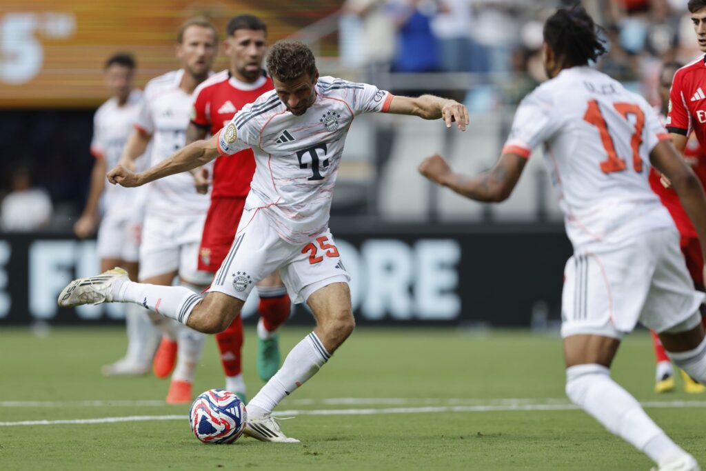 Raumdeuter_Bola Banter_Bayern Munich Thomas Muller