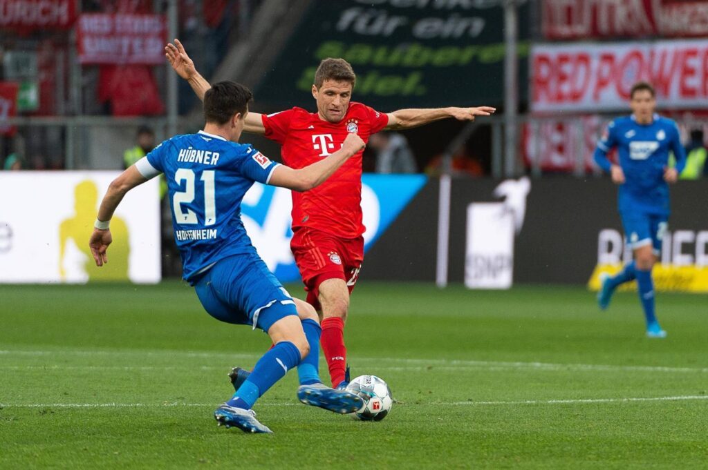 Raumdeuter_Bola Banter_Thomas Muller Bayern Munich