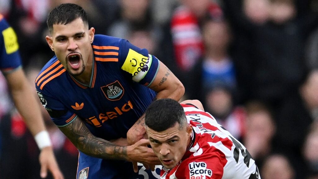 Sunderland menang derby_Bola Banter_Bruno Guimaraes