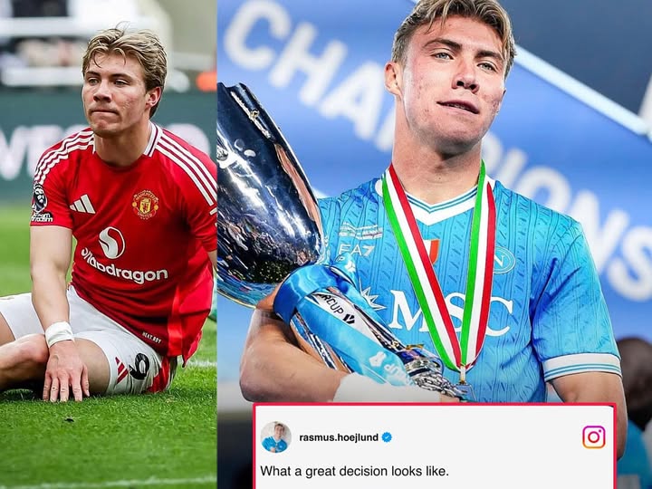 Supercoppa Italiana 2025_Bola Banter_Rasmus Hojlund Napoli