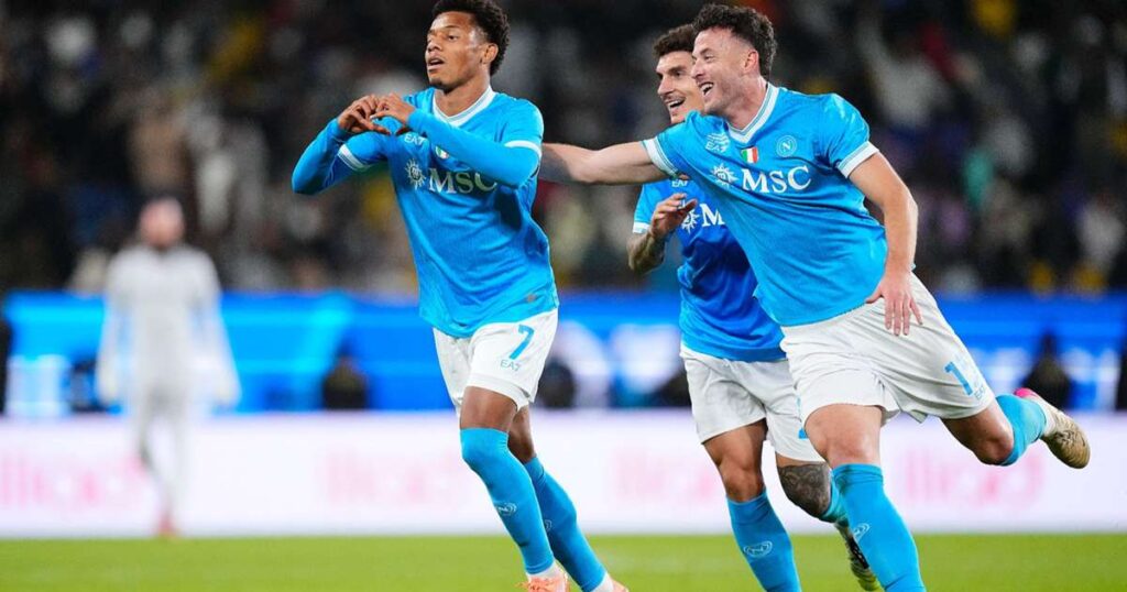 Supercoppa Italiana 2025_Bola Banter_David Neres Napoli