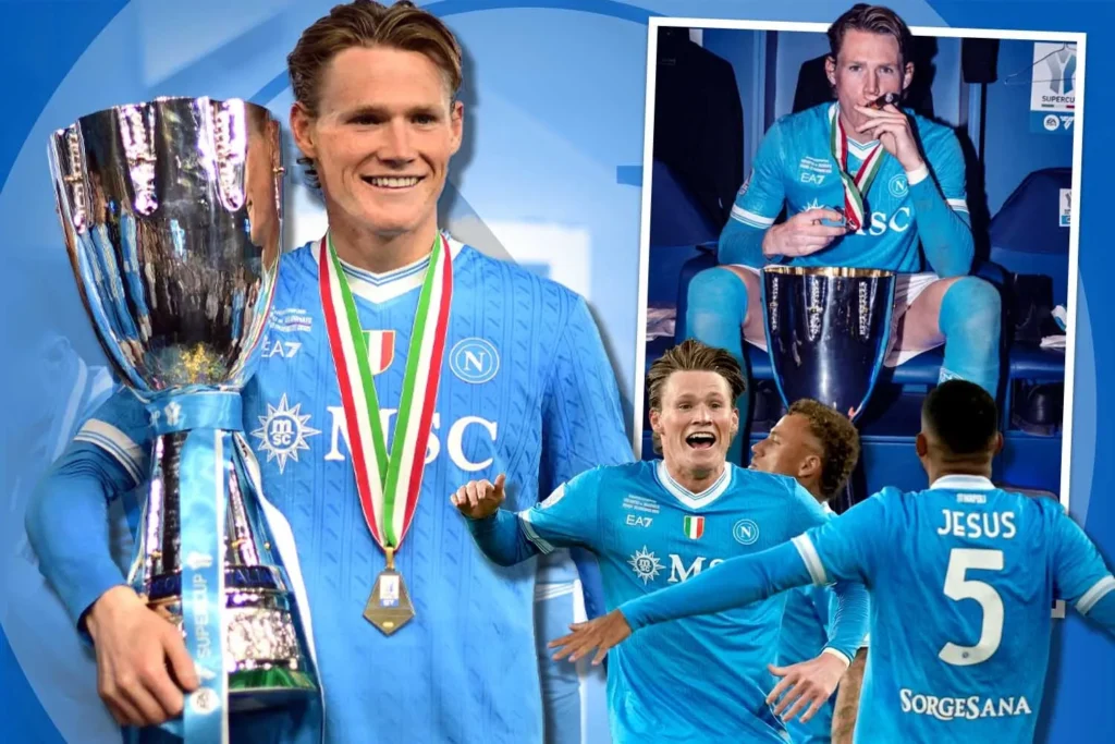 Supercoppa Italiana 2025_Bola Banter_Scott McTominay