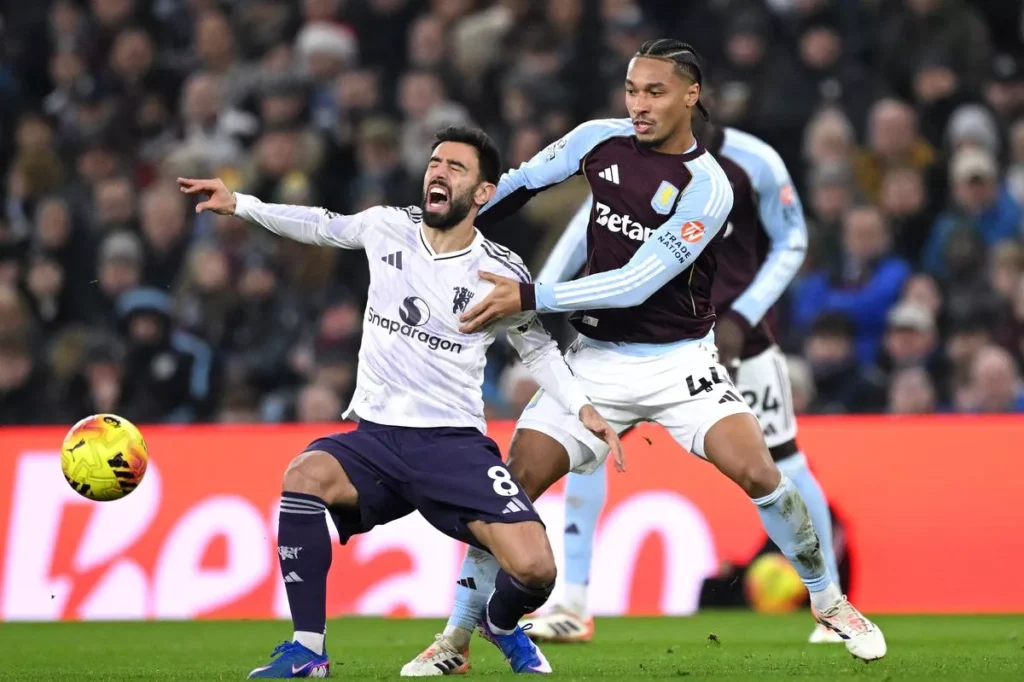 Taktik Amorim tanpa Bruno Fernandes_Bola Banter_