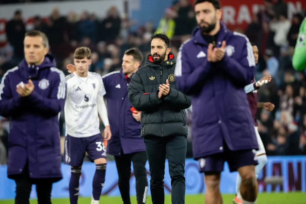 Taktik Amorim tanpa Bruno Fernandes_Bola Banter_