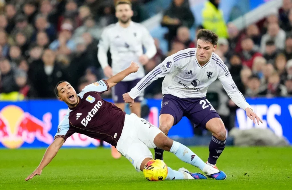 Taktik Amorim tanpa Bruno Fernandes_Bola Banter_Manuel Ugarte