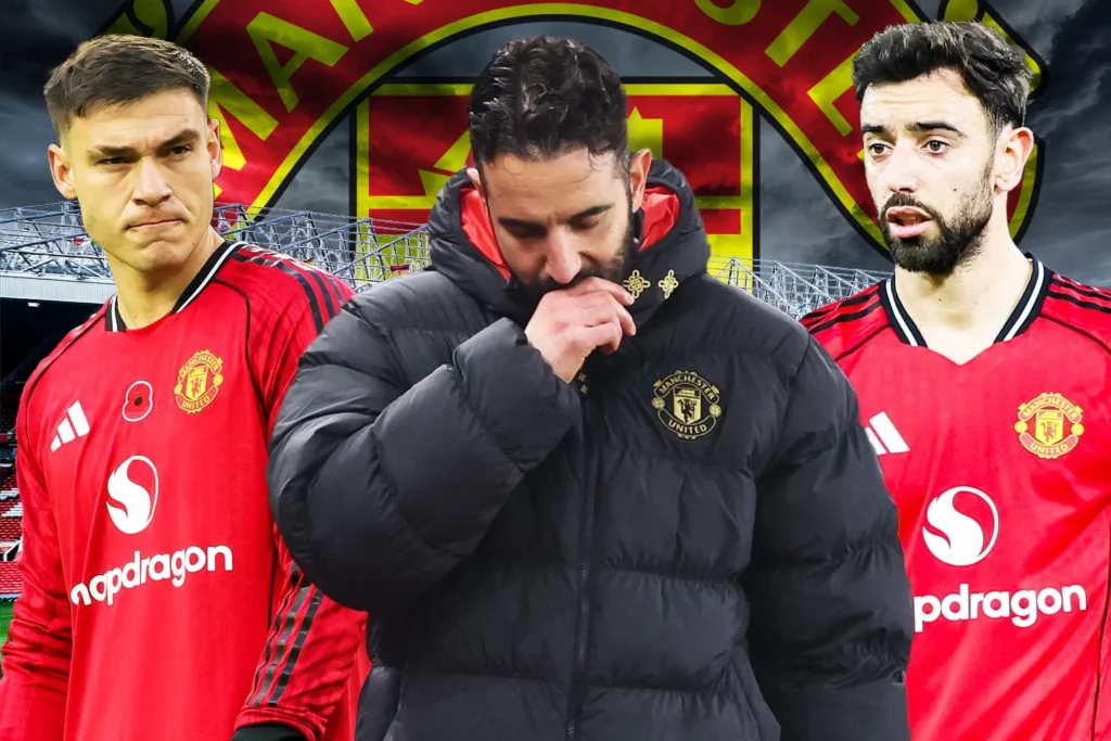 Taktik Amorim tanpa Bruno Fernandes_Bola Banter_Ruben Amorim & Manuel Ugarte