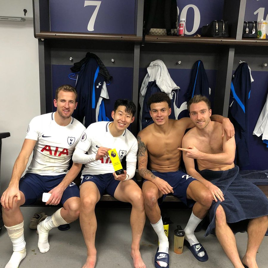 Tottenham Hotspur bukan lagi Big Six_Bola Banter_DESK: Dele Alli, Eriksen, Son Heung Min, Harry Kane
