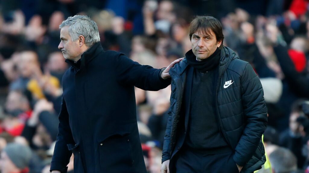 Tottenham Hotspur bukan lagi Big Six_Bola Banter_Jose Mourinho & Antonio Conte