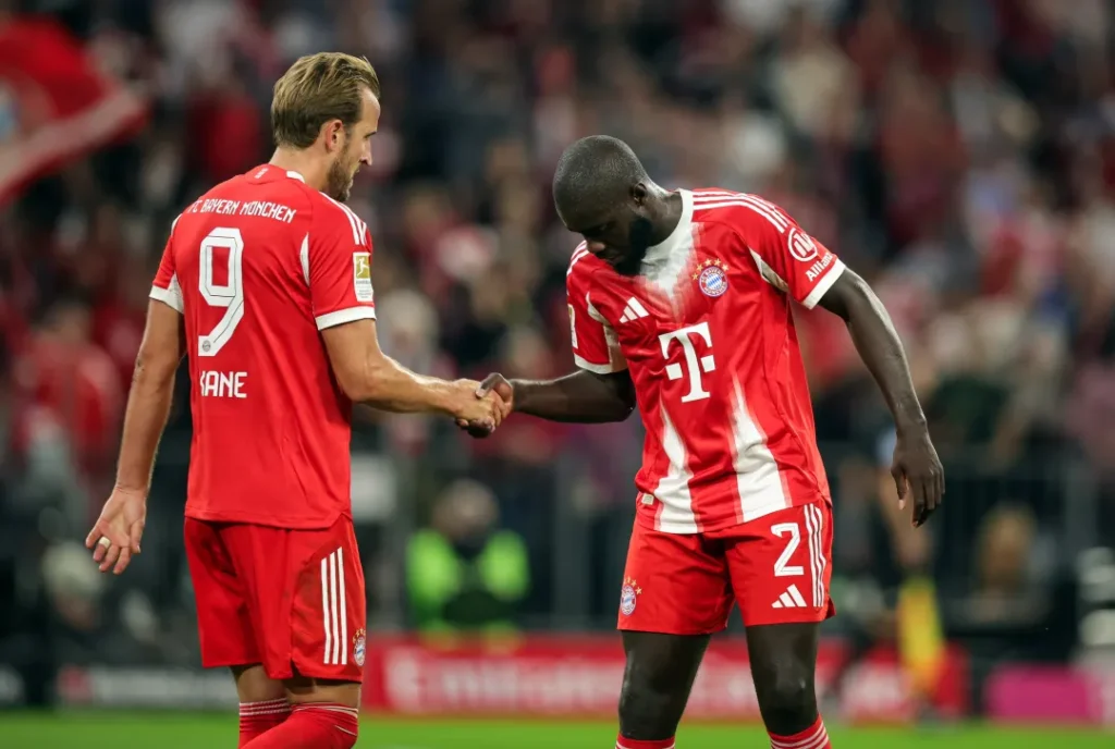 kontrak Upamecano_Bola Banter_harry kane