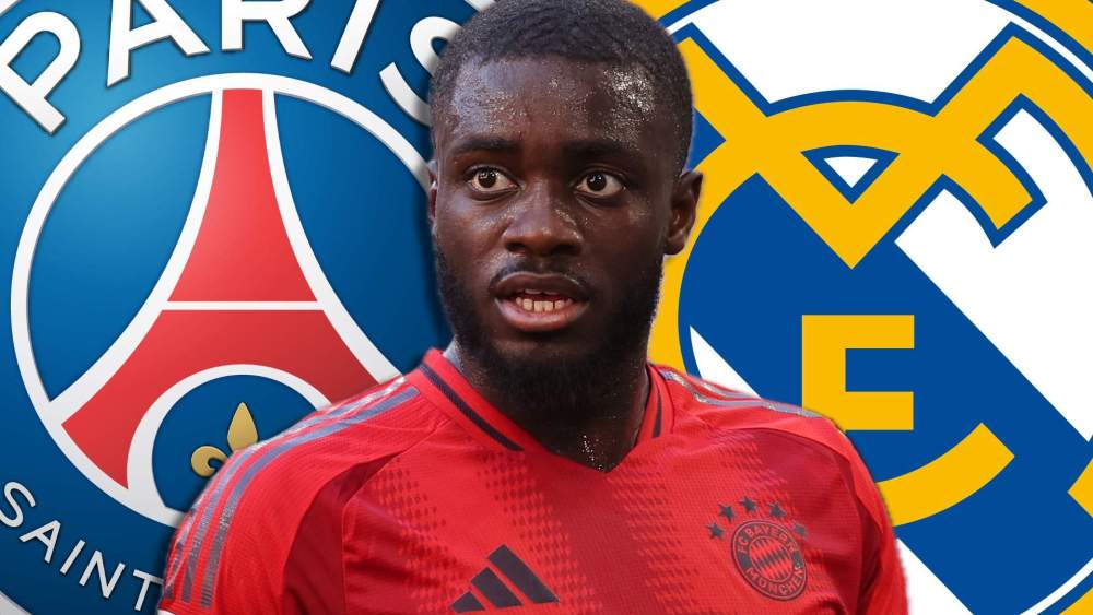 kontrak Upamecano_Bola Banter_real madrid vs psg