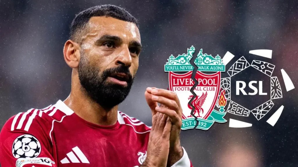 masa depan Salah di Liverpool_Bola Banter_Saudi Pro League mengincar Mo Salah