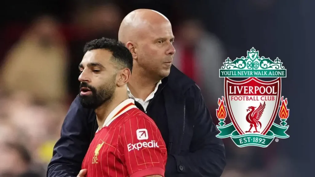 masa depan Salah di Liverpool_Bola Banter_Mo Salah & Arne Slot