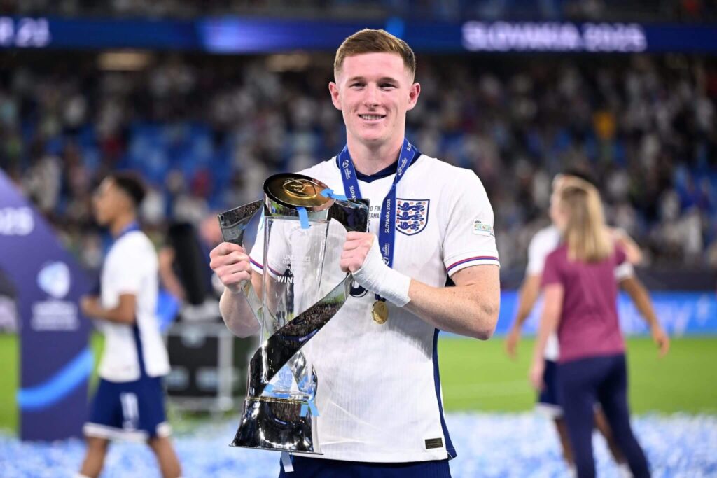 transfer Elliot Anderson ke Manchester United_Bola Banter_Timnas Inggris