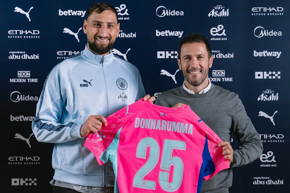 Donnarumma kembali ke Serie A_Bola Banter_manchester city